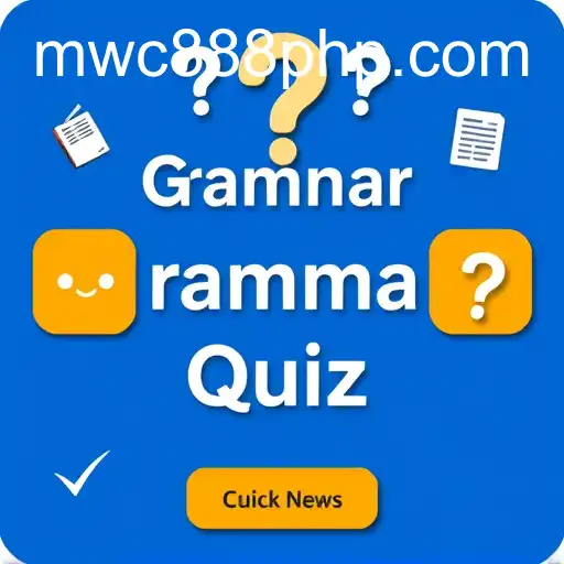 Exploring the 'Grammar Quiz' Game Category with Keyword 'mwc888'